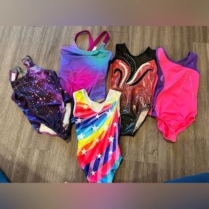Gymnastics leotards